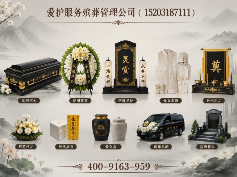 徐汇区白事礼仪展示图